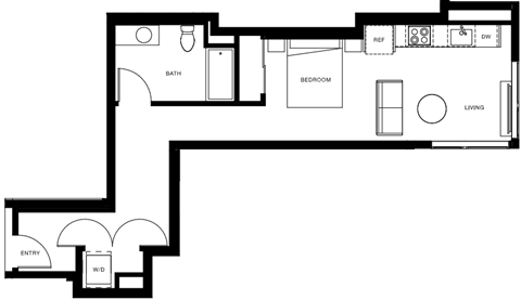 701 5th Ave N Studio-2 Beds Apartment for Rent - Photo Gallery 93